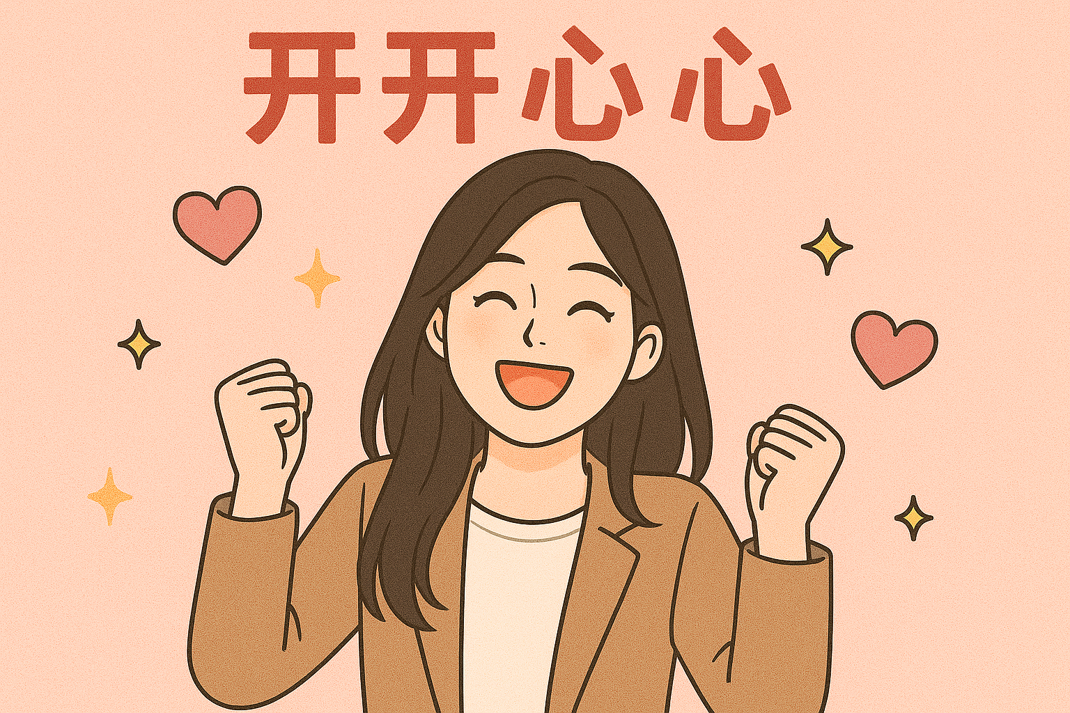 开开心心